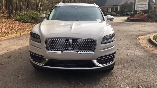 2020 Lincoln Nautilus #lincoln
