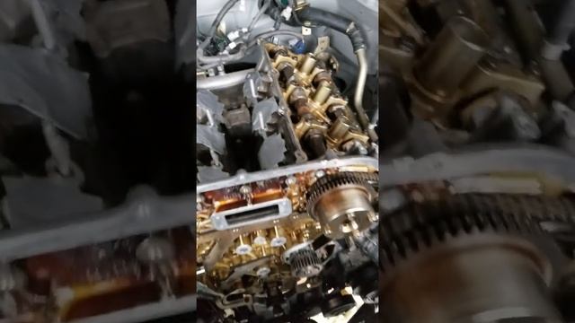 DIY 03 350z valve bucket lifters repairs смотреть онлайн
