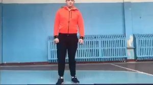 МБОУ Обуховская СОШ. Занятие физической культуры "Пока все дома". Учитель Красников Дмитрий Олегович