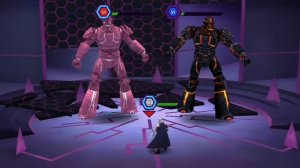 Шредер против всех боссов черепашки ниндзя со взломом #4