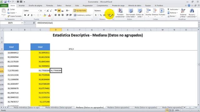 13 Econ Mediana datos desagrupados смотреть онлайн