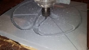 Форма для отливки катушки DD. Фрезеруем на ЧПУ. Квазар.