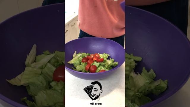 Салат «-10кг» #food #рецептиукраїнською смотреть онлайн