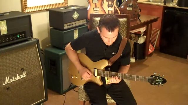 NY Amp Show Tonic D'Art Demo 2 - Billy Penn 300guitars смотреть онлайн