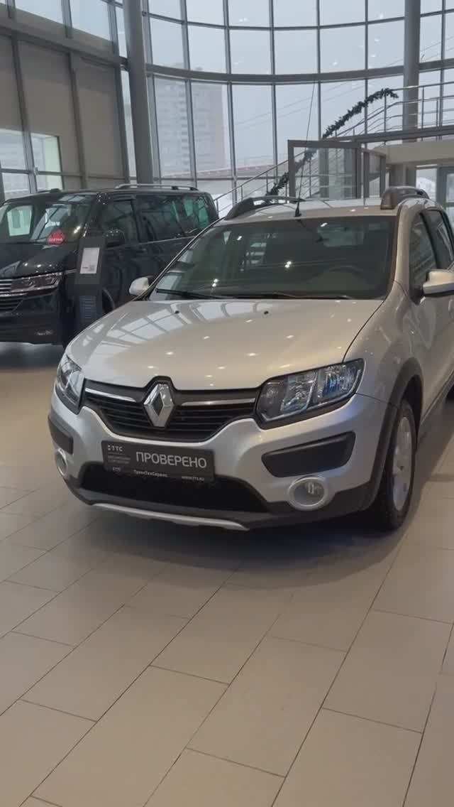 Renault Sandero Stepway '2015 смотреть онлайн