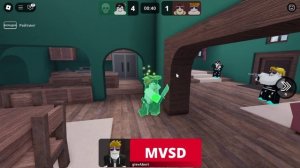 я показываю как играть в дуэли в роблокс!