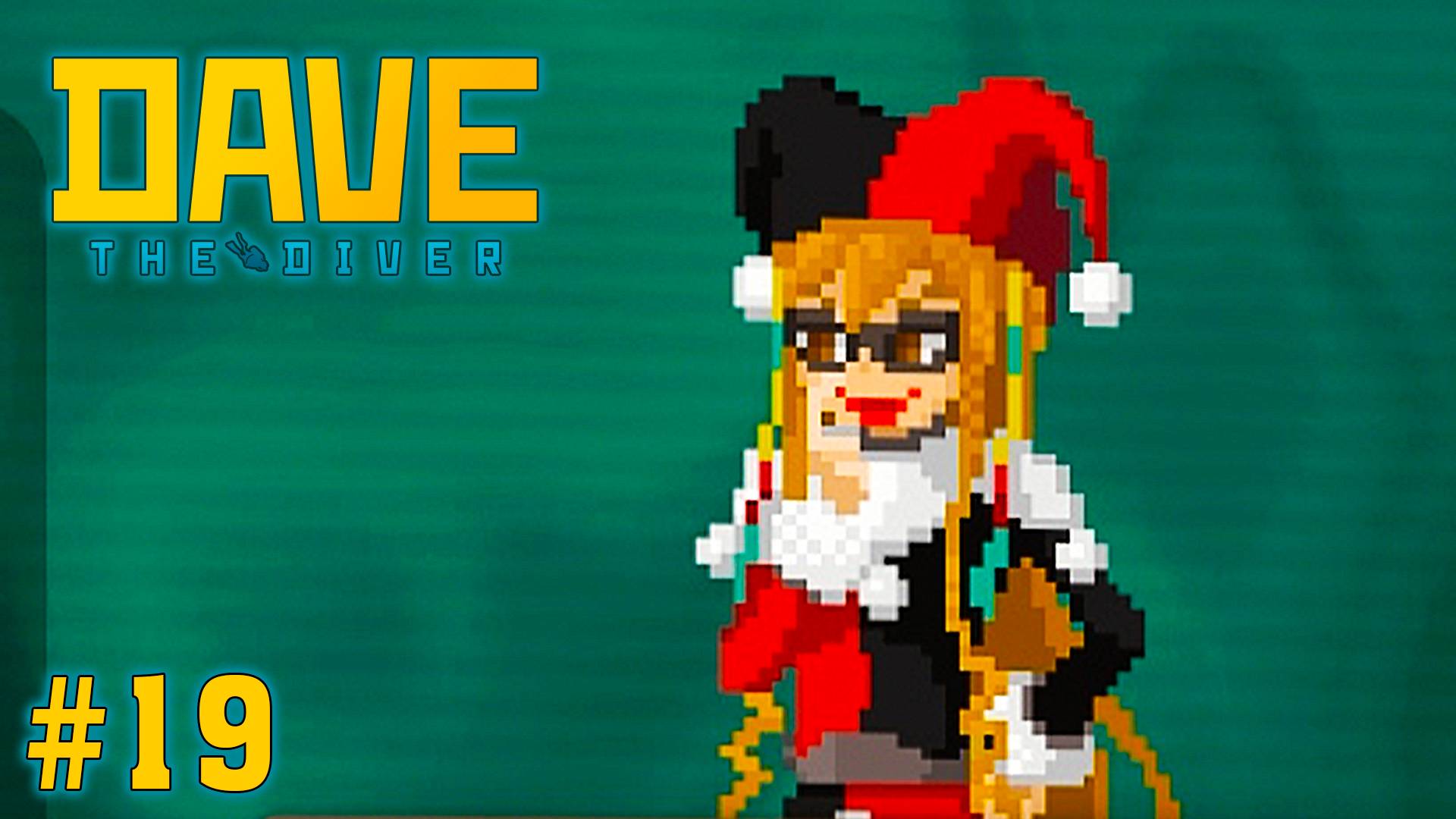 Игра в Джокера ► Dave the Diver ► Прохождение #19