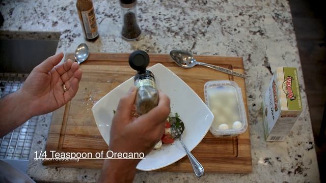 Make easy Italian Caprese Salad and Welsh Rarebit Burger смотреть онлайн
