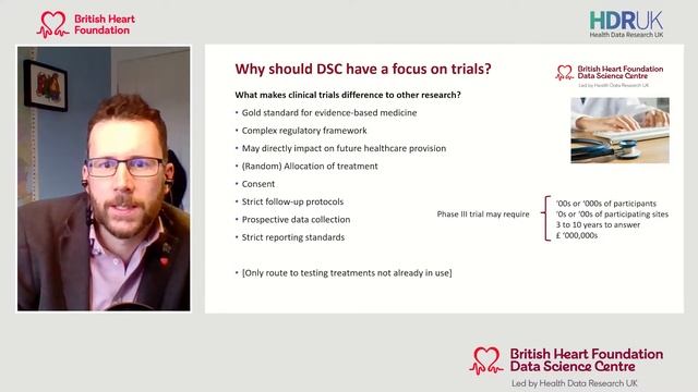 BHF Data Science Centre Research Showcase - Sessions 5 & 6 смотреть онлайн