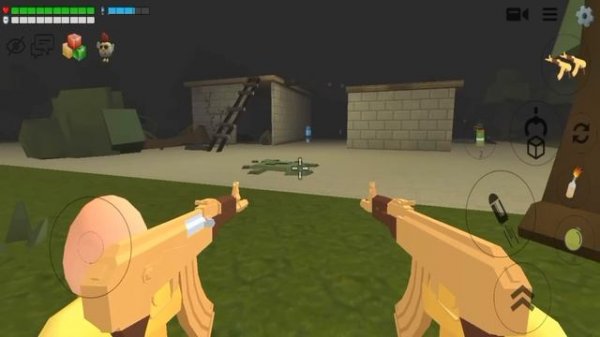 10 Пасхалок Обновления 4.0.0 Чикен Ган, которые вы не заметили! Тёмофф Chicken Gun 4.0.0