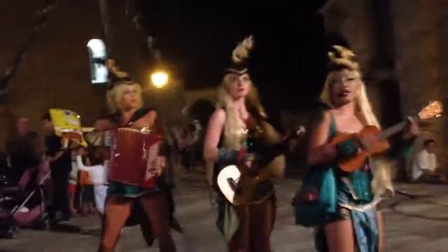 Sway Live The Sirens in Italy смотреть онлайн