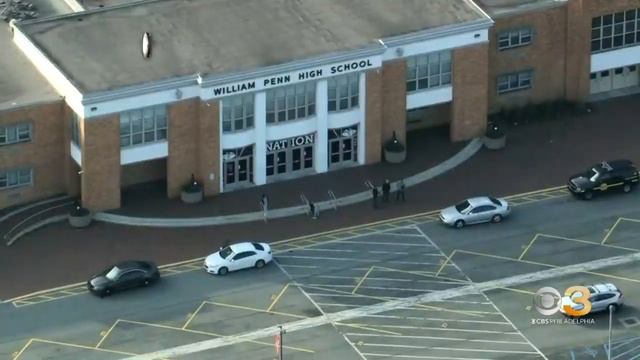 Gun fired inside William Penn HS prompts classes to be canceled for the week смотреть онлайн