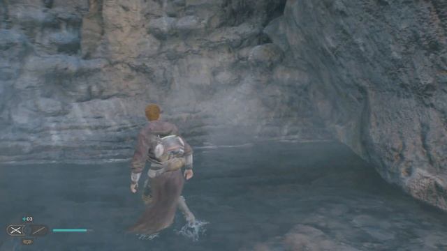 Star Wars Jedi Survivor Find Greez Explore Area Around Gorge Crash Site Get to New Enemy Type смотреть онлайн