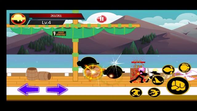 Sickman Hero Мод кибер хакер смотреть онлайн