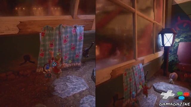 it takes two trophy guide chapter 6 Garden section 1 Bug Sized Relaxation Trophies Achievements смотреть онлайн