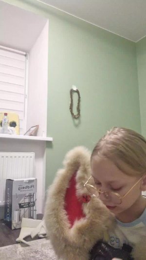 расскажу как делать маску раптора