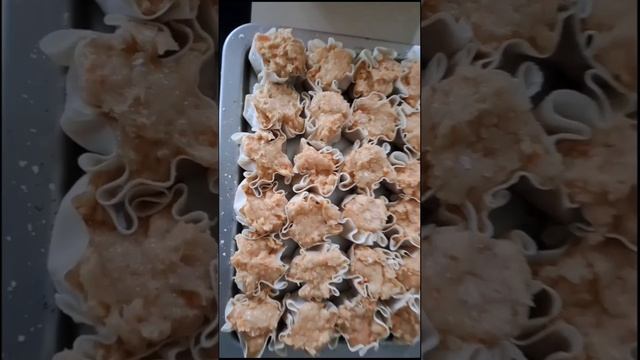 Dimsum ayam udang #caramembuatdimsum #dimsumfrozen #dimsum #dimsumayam #dimsumayamudang смотреть онлайн