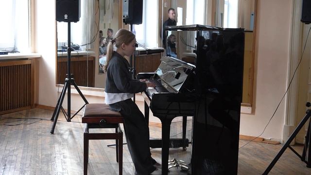 «Синяя вода» из м/ф «Катерок» // Милана Ананко // 7 лет смотреть онлайн