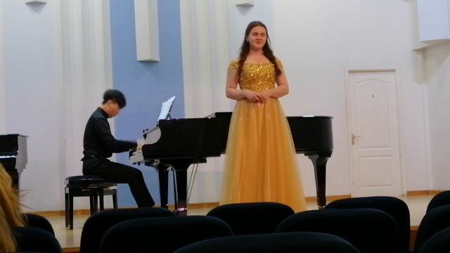 Верди Дж.Песня Verdi G. Stornello