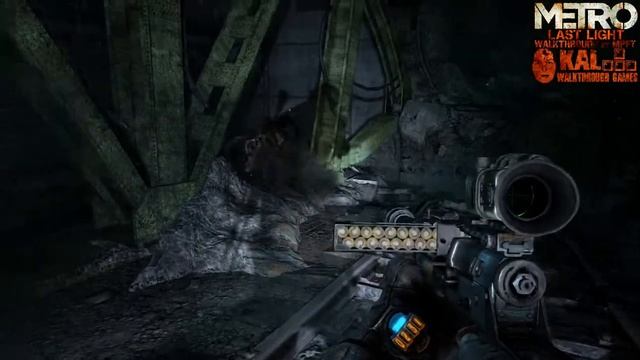 Прохождение Метро: Луч надежды Часть 7 / Walkthrough Metro: Last Light Part 7 смотреть онлайн