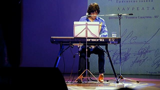 Алексей Молдалиев "Кружит метель"- романс муз. и сл. А.Молдалиева смотреть онлайн