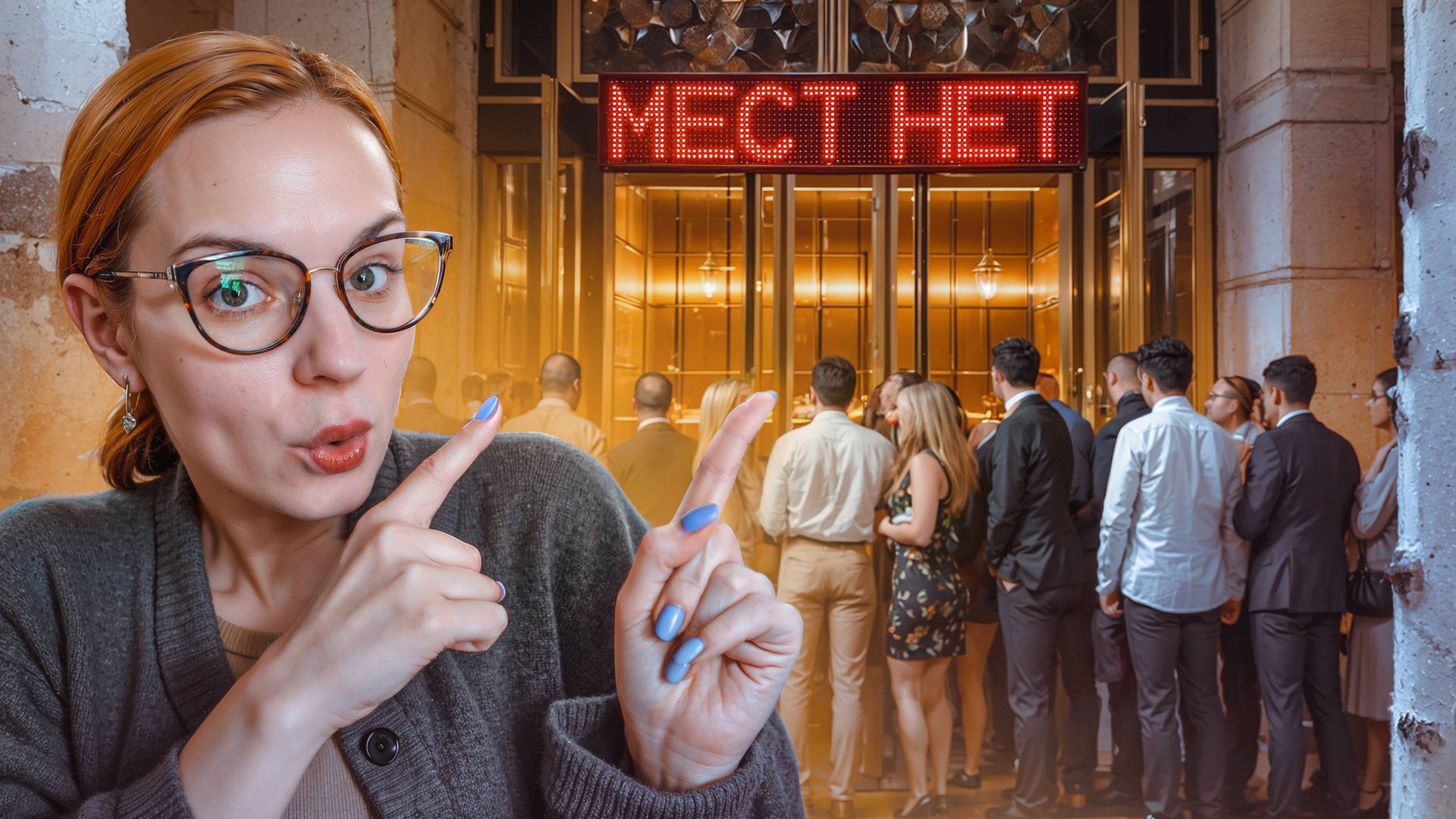 Попала в самый НЕДОСТУПНЫЙ ресторан РОССИИ