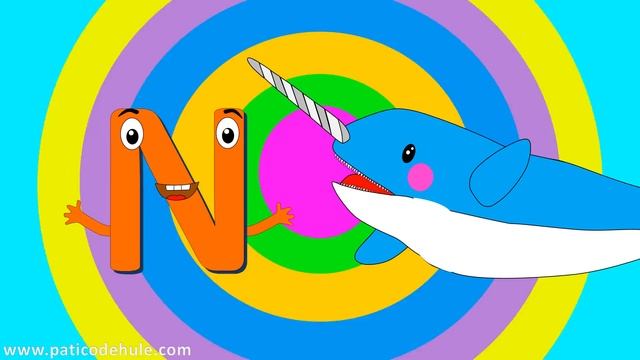 La Fiesta De Las Letras - Canción Infantil - Abecedario Para Niños