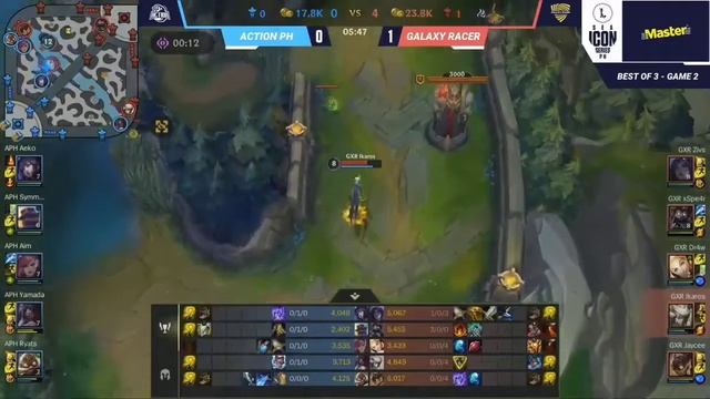 ACTION PH VS GALAXY RACER | Game 2 | PPGL 2021 Summer: Luzon North | Group stage | Day 2 смотреть онлайн