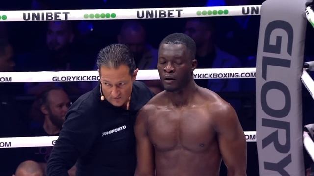 GLORY 90: Mohamed Touchassie vs. Brice Kombou - Full Fight смотреть онлайн