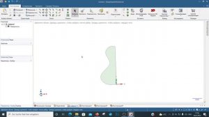 DesignSpark Mechanical. 14. Вытянуть: направление растяжения  и повернуть. Шаблон для 3Д принтера