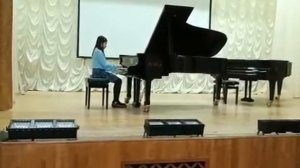 И.С. Бах, шесть маленьких прелюдий, прелюдия №1