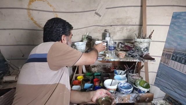@أهم درجات الالوان واستخدامها عمليا وكيفية صناعتها الالوان المائيه acrylic color смотреть онлайн