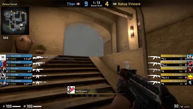 StarLadder StarSeries S9: Titan Vs Navi [Mirage]