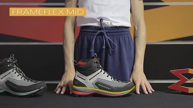 Garmont hiking boots. VETTA TECH GTX смотреть онлайн