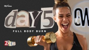 TOTAL BURN Cardio Weights Core 20-10-5 Method