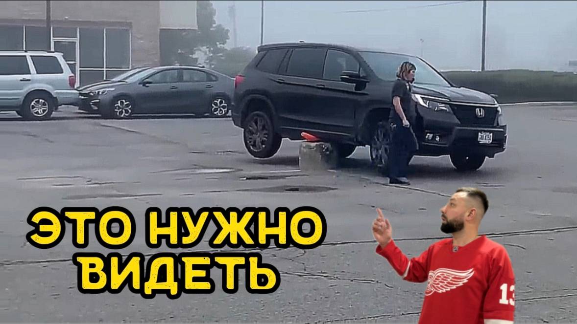 Опасные нелепые и невероятные случаи на дороге . Идиоты за рулём смотреть онлайн