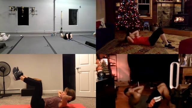 Merry Christmas Core Workout смотреть онлайн