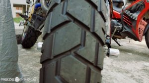 Shinko Trail Master E 705 80-20 Dual Sport Tires [RP Tire Reviews]