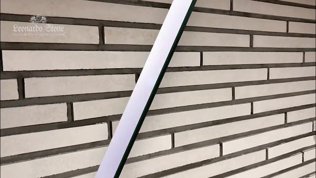 Ригельный декоративный кирпич серии PREMIUM от компании «Leonardo Stone». смотреть онлайн