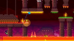 пытаюсь пройти DASH