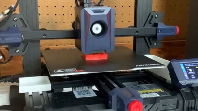 All In One 3D printer test - Anycubic Kobra 2 Neo 55min смотреть онлайн
