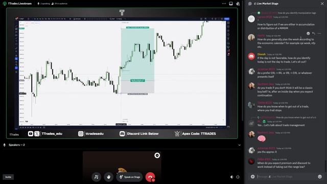 TTrades Livestream