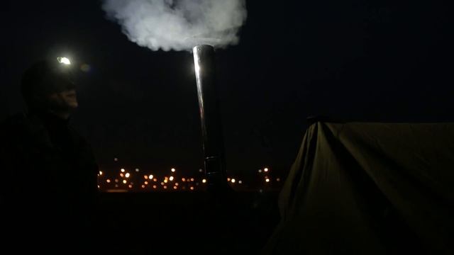 советская палатка с печкой / ночёвка смотреть онлайн