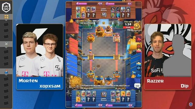 Clash Royale League: CRL West 2020 Spring | KICKOFF DAY 1! (ITALIANO) смотреть онлайн