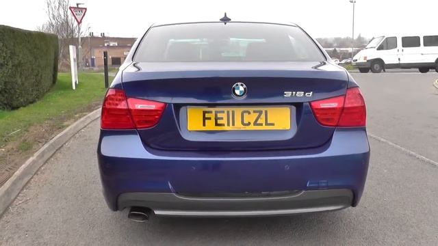 BMW 3 SERIES 318d Sport Plus Edition 4dr U18719 смотреть онлайн