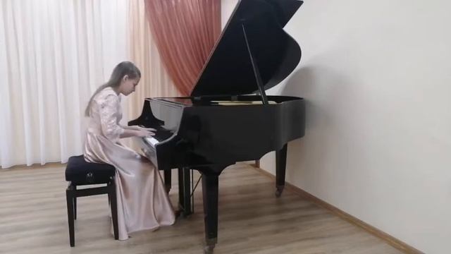 Камальдинова Анна, МБУ ДО ДШИ "Камертон" г.Кинель, фортепиано, 15 лет, Ф.Шопен ор.25, №2 Этюд смотреть онлайн