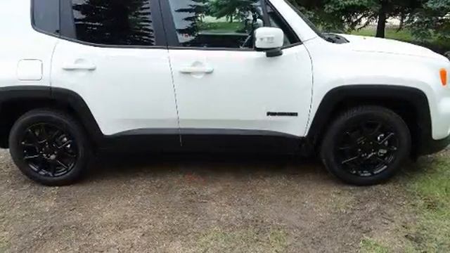 2020 Jeep Renegade Altitude in Edmonton, AB T5A1C3 смотреть онлайн
