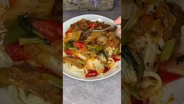Самый вкусный уйгурский лагман, покоривший миллионы сердец🔥🔥🔥 смотреть онлайн