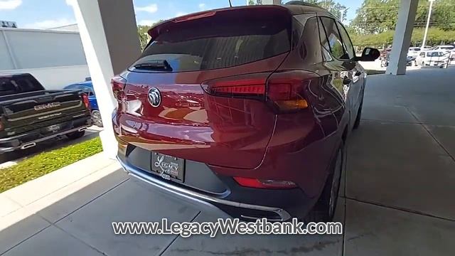NEW 2023 BUICK ENCORE GX ESSENCE At Legacy Harvey Buick GMC(NEW) #23W2333