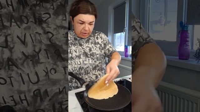 БЛИНЫ ИЗ ОВСЯНЫХ ОТРУБЕЙ НА #ппзавтрак ПОБАЛТУШКИ #готовимвместе